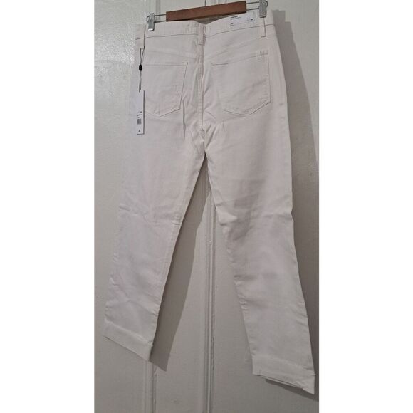Joes Jeans Women's THE NIKI MID RISE BOYFRIEND JEANS size 30 White - Picture 7 of 9